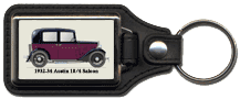 Austin 10/4 Saloon 1932-34 Keyring 2